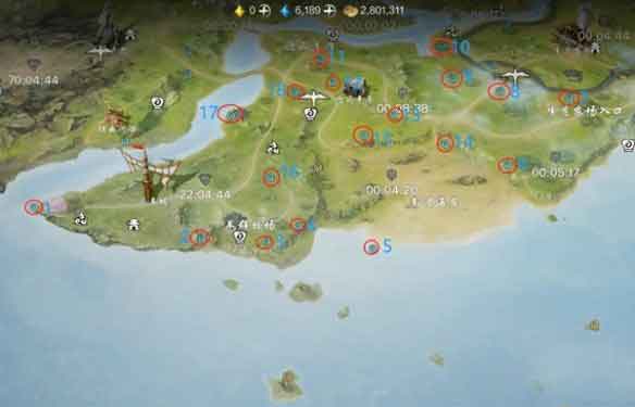 剑灵2记忆之灵在哪 记忆之灵位置大全