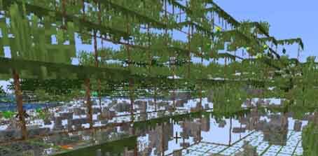 我的世界矿透材质包