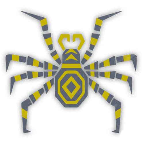 霞雾蜘蛛 霞雾蜘蛛