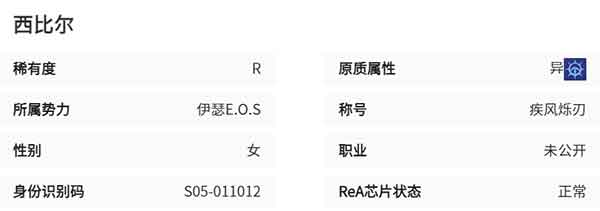 伊瑟西比尔值得培养吗 西比尔技能图鉴