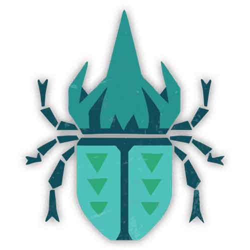 虹色大独角仙 虹色大独角仙