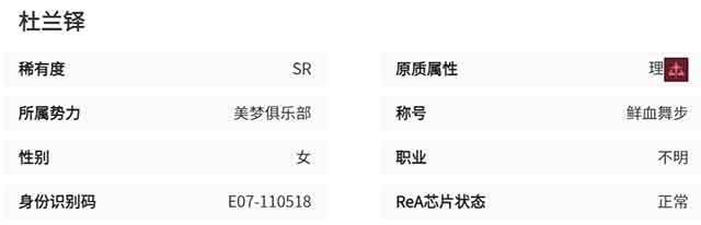 伊瑟杜兰铎值得培养吗 杜兰铎技能图鉴