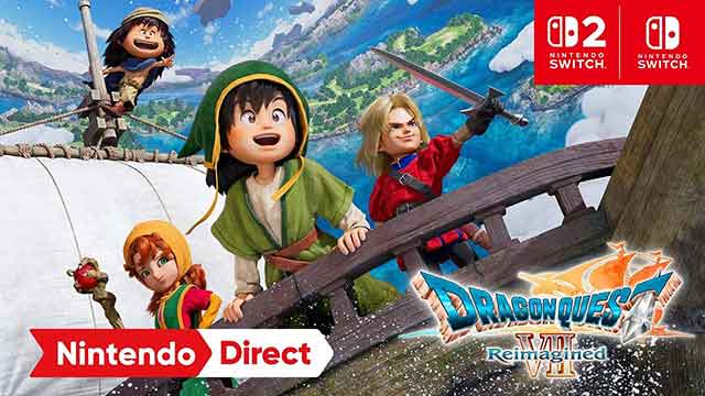 《勇者斗恶龙7重制版》试玩版已上线 完整版2月6日发行 《勇者斗恶龙7重制版》试玩版已上线 完整版2月6日发行