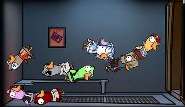 鹅鸭杀手游全角色特性介绍