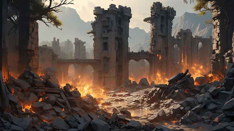 游戏场景高清壁纸精选，重温那些冒险的瞬间