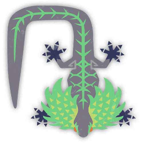 火焰领蜥 火焰领蜥