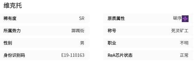 伊瑟维克托值得培养吗 维克托技能图鉴