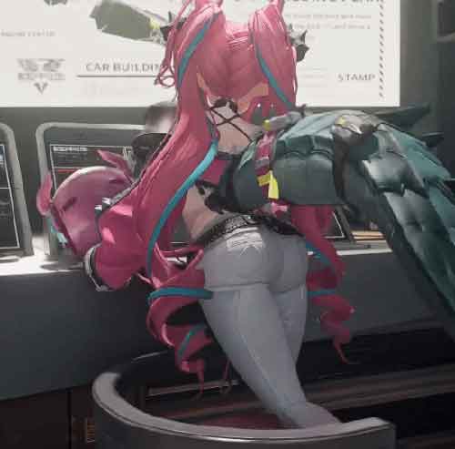 《明日方舟:终末地》新角色伊冯pv,这屁股绝了! 《明日方舟:终末地》新角色伊冯pv,这屁股绝了!